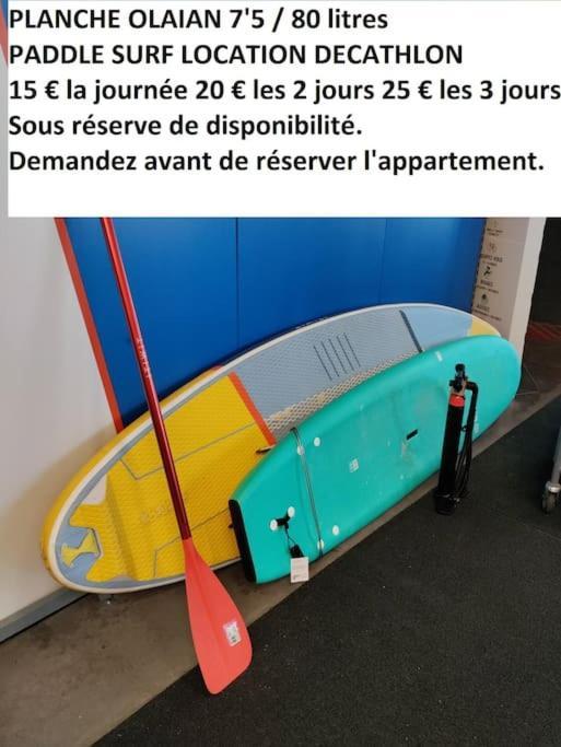 APPT COSY 2* HYPER-CENTRE à 2 pas de la plage + PARKING inclus  Les Sables-dʼOlonne Extérieur photo
